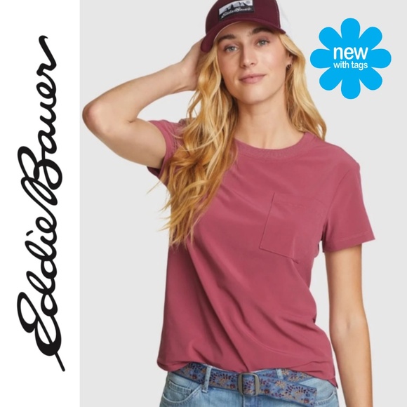 NWT 🦋 EDDIE BAUER activewear top | Medium - Picture 5 of 13
